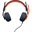 Logitech Zone Learn On-Ear 3.5mm blau/orange