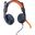 Logitech Zone Learn On-Ear USB-C blau/orange