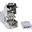 InLine 24er Bulk-Pack Keystone RJ45 Buchse Slim, SNAP-In, Cat.8.1,