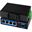 LogiLink Gigabit Ethernet Switch, 4-Port 1000 Mbps + 1 port SFP