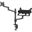 Neomounts by Newstar TIS NOT + 1TFT 17"-27" schw. Max.8KG