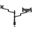 Neomounts by Newstar TIS NOT + 1TFT 17"-27" schw. Max.8KG