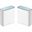 D-Link EAGLE PRO AI M32-2 - WLAN-System (2 Router) - bis zu 510 qm -