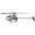 Amewi RC Helikopter AFX4 R3D Li-Po Akku 300mAh silber/14+