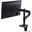Ergotron LX Tischhalter bis 34" Hohe Säule Schwarz
