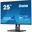 25" (63,50cm) iiyama ProLite XUB2595WSU-B5 schwarz 1920x1200