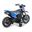 Jamara Ride-on Motorrad Power Bike 6V blau 2+