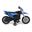 Jamara Ride-on Motorrad Power Bike 6V blau 2+
