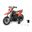 Jamara Ride-on Motorrad Power Bike 6V orange 2+