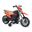 Jamara Ride-on Motorrad Power Bike 6V orange 2+