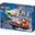 LEGO City 60373 Feuerwehrboot, Boot-Spielzeug das im Wasser schwimmt