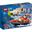 LEGO City 60373 Feuerwehrboot, Boot-Spielzeug das im Wasser schwimmt