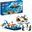 LEGO City 60377 Meeresforscher-Boot Set mit U-Boot & Meerestiere