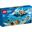 LEGO City 60377 Meeresforscher-Boot Set mit U-Boot & Meerestiere