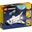 LEGO Creator 3in1 31134 Spaceshuttle und Raumschiff-Spielzeug-Set
