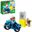 LEGO DUPLO 10967 Polizeimotorrad, Motorikspielzeug für