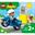 LEGO DUPLO 10967 Polizeimotorrad, Motorikspielzeug für