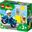 LEGO DUPLO 10967 Polizeimotorrad, Motorikspielzeug für