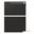 SAMSUNG Smart Book Cover für Galaxy Tab S9 Black
