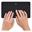 Logitech Keys-To-Go Bluetooth Russisch schwarz (kabellos)