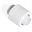 Alphacool Eiszapfen 13/10mm Anschraubtülle G1/4 - White
