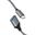 LogiLink Adapter USB-C USB-A (ST-BU) 0,15m Dark Grey