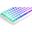 Endorfy Thock 75% Pudding Kailh Box BLACK USB 2.4GHz Bluetooth