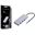 Conceptronic Dock USB-C->HDMI,USB3.0,100WPD 10-in-1 0.25m