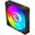 Azza PRO Fan ARGB 120x120x25mm 500-2000 U/min 34 dB(A) schwarz