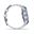 Garmin fenix 7 Sapphire Solar weiss/blau Titan