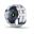 Garmin fenix 7 Sapphire Solar weiss/blau Titan