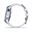 Garmin fenix 7 Sapphire Solar weiss/blau Titan