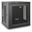 EATON Wall-Mounted SmartRack 12U Enclosure L. 600mm D.550mm Dorsal