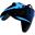 PDP Controller kabelgebunden - Blue Tide (Glow in the Dark)