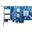Qnap QXG-10G2T Netzwerkadapter-PCIe 10 GBE RJ45 x2