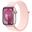 APPLE Watch Series 9 GPS 41mm Pink Aluminium Case with Light Pink