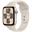 APPLE Watch SE GPS 44mm Starlight Aluminium Case with Starlight Sport