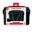 PDP Switch Overnight Case Mario Kart Drift GlowInTheDark