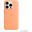 Apple iPhone 15 Pro Silicone Case with MagSafe - Orange Sorbet