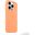 Apple iPhone 15 Pro Silicone Case with MagSafe - Orange Sorbet