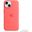 Apple iPhone 15 Silicone Case with MagSafe - Guava