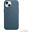 Apple Feingewebe Case iPhone 15 mit MagSafe (pazifikblau)