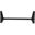 DIGITUS 2U vertical wall mounting bracket 105 x 504 x 151mm black