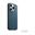APPLE IPHONE 15 PRO FINEWOVEN CASE WITH MAGSAFE - PACIFIC BLUE