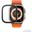 PanzerGlass D3O Full Body Apple Watch Ultra 2 49mm transp.