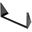 DIGITUS 6U vertical wall mounting bracket 283 x 504 x 151mm black
