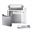 Braun HT5015 WH 2 Scheiben Toaster