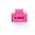SmartKeeper Basic "RJ45 Port" Blocker pink 100 Stk.
