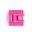 SmartKeeper Basic "RJ45 Port" Blocker pink 100 Stk.