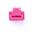 SmartKeeper Basic "RJ45 Port" Blocker pink 100 Stk.